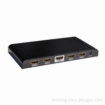 HDMI® 1 x 4 Splitter with Full 3D and 4 x 2K Resolution for DVD, STB, Songy's PS3, PC and More